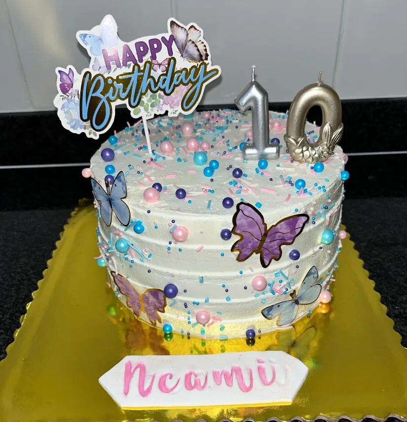 Ice Cream Birthday Cake