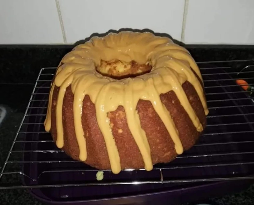 Marula bundt cake