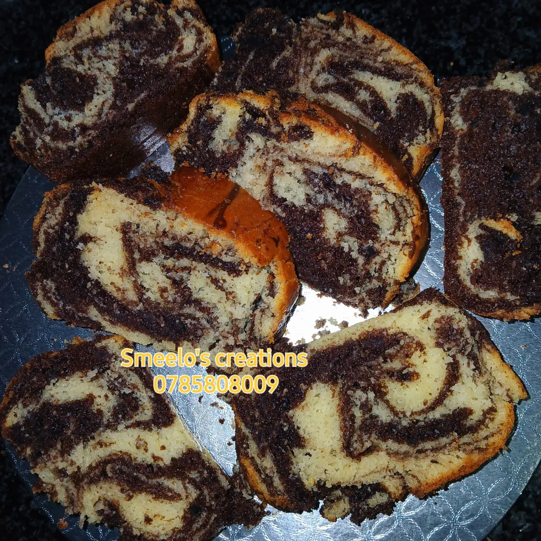 Marble Cake